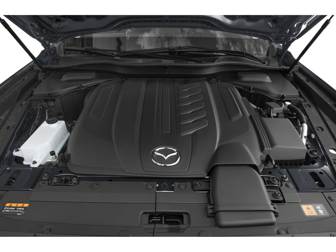 Used 2025 MAZDA CX-90 3.3 Turbo w/ Preferred Package AWD/4WD image 8