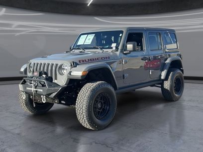 Used 2020 Jeep Wrangler Unlimited Rubicon