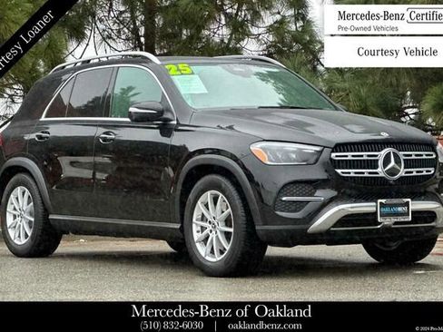 Certified 2025 Mercedes-Benz GLE 350 4MATIC image 1