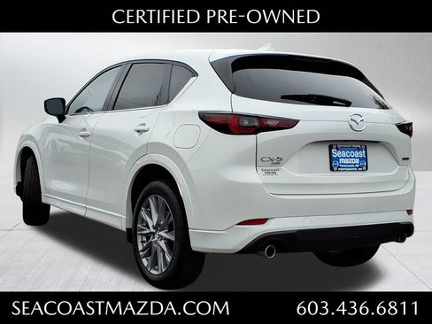 Used 2024 MAZDA CX-5 AWD 2.5 S w/ Premium Plus Pkg image 3