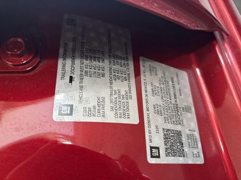 Used 2021 Chevrolet Silverado 1500 Custom image 28