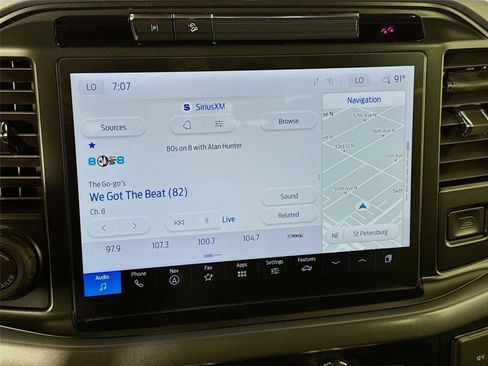 Used 2025 Ford F150 XLT w/ Equipment Group 302A MID AWD/4WD image 14
