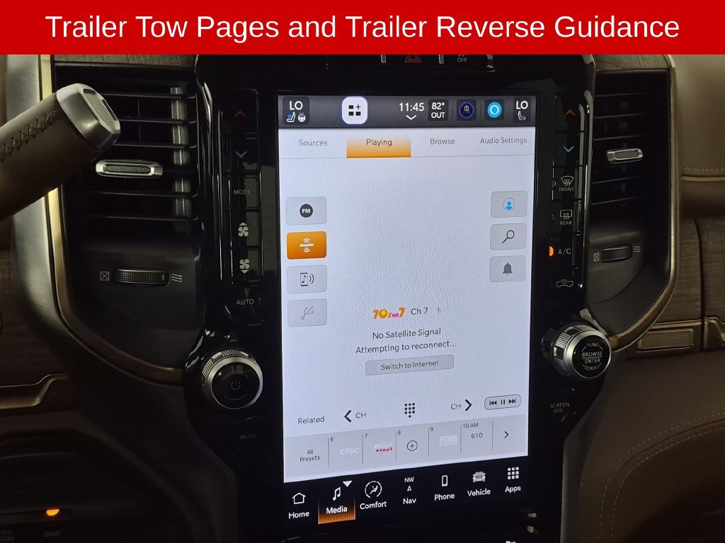 Certified 2024 RAM 3500 Limited w/ Towing Technology Group AWD/4WD image 26
