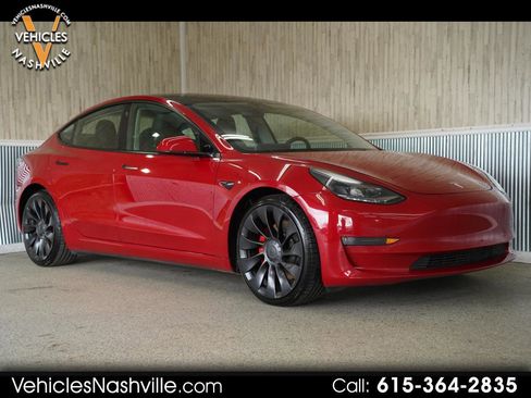 Used 2022 Tesla Model 3 Performance image 1