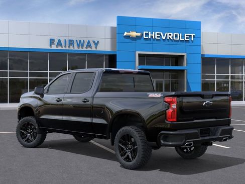 New 2026 Chevrolet Silverado 1500 LT Trail Boss w/ LT Trail Boss Premium Package AWD/4WD image 3