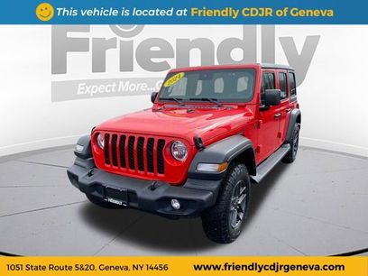 Used 2024 Jeep Wrangler Unlimited Sport