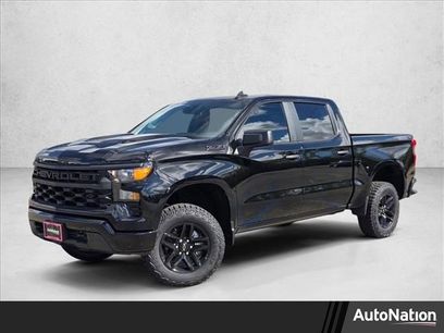 New 2026 Chevrolet Silverado 1500 Custom Trail Boss w/ Midnight Edition