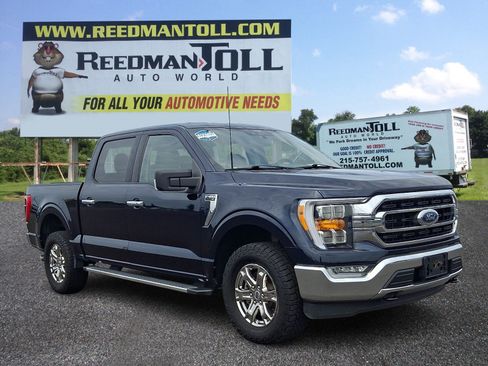 Used 2022 Ford F150 XLT w/ Equipment Group 302A High AWD/4WD image 1