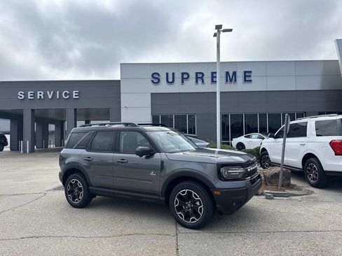 New 2025 Ford Bronco Sport Outer Banks w/ Outer Banks Tech Package+ image 1