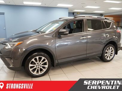 Used 2018 Toyota RAV4 Limited w/ All Weather Liner Package