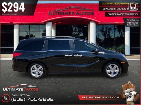 Used 2018 Honda Odyssey EX-L image 5