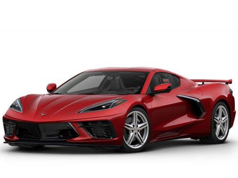 New 2026 Chevrolet Corvette Stingray Preferred Cpe w/ Z51 Performance Package RWD image 3