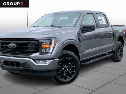 Certified 2023 Ford F150 XLT w/ Equipment Group 302A High image 1