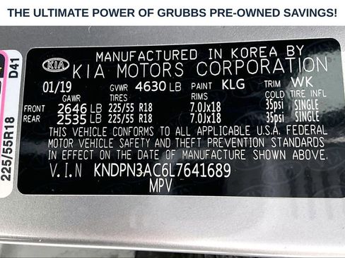 Used 2020 Kia Sportage EX w/ EX Technology Package FWD image 43