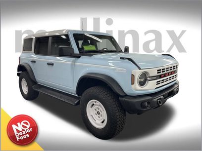 New 2025 Ford Bronco Heritage Edition