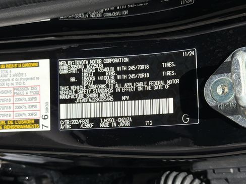 Certified 2025 Toyota Land Cruiser 1958 image 33