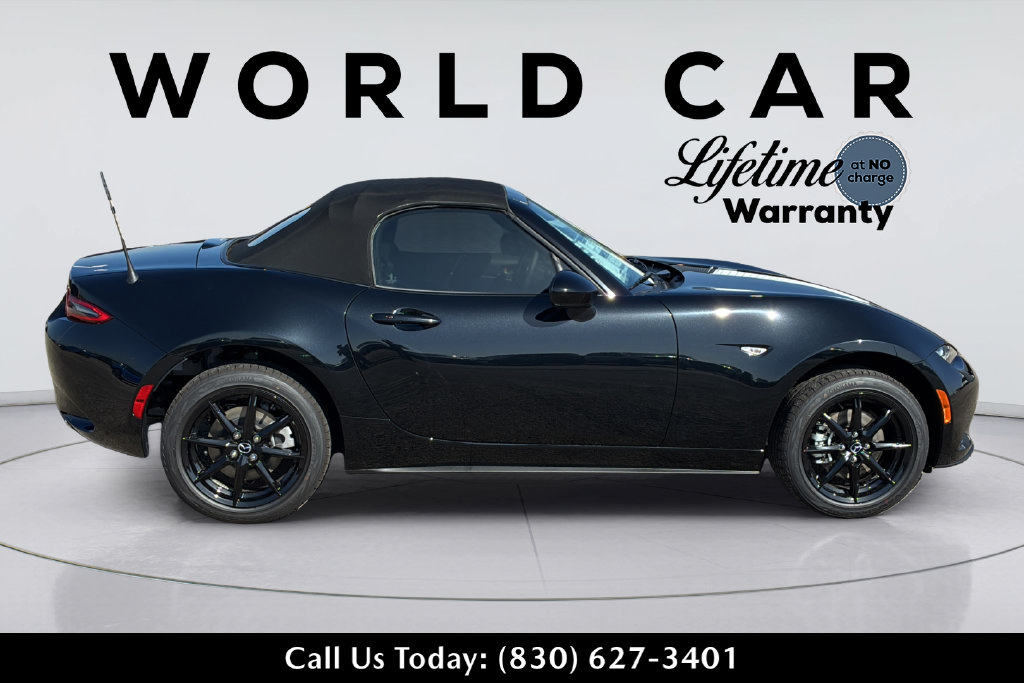 New 2026 MAZDA MX-5 Miata Sport RWD image 3