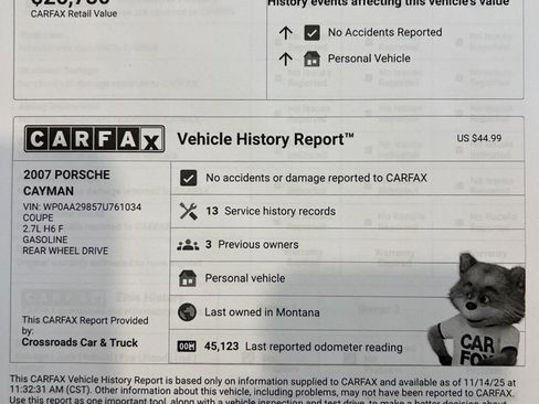 Used 2007 Porsche Cayman Base image 44