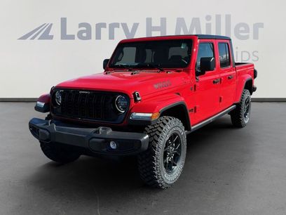 New 2025 Jeep Gladiator Willys