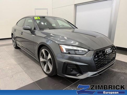 Used 2021 Audi A5 2.0T Premium Plus w/ Premium Plus AWD/4WD image 1