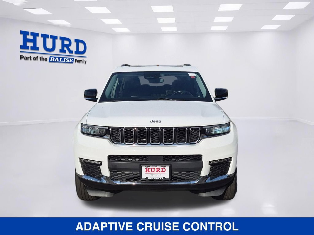 Used 2021 Jeep Grand Cherokee L Limited AWD/4WD image 9