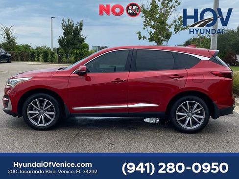 Used 2021 Acura RDX FWD w/ Technology Package image 45