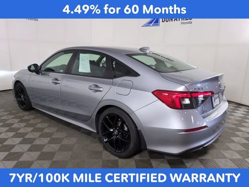 Certified 2024 Honda Civic Sport image 3