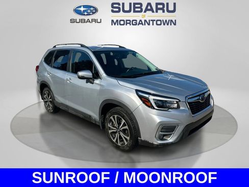 Used 2021 Subaru Forester Limited image 3