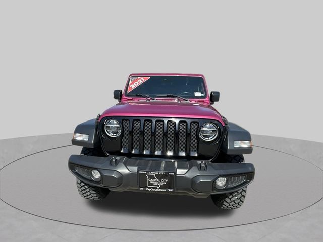 Used 2021 Jeep Wrangler Unlimited Sport AWD/4WD image 10