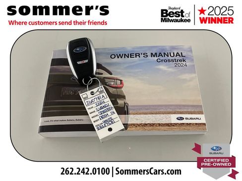 Certified 2024 Subaru Crosstrek 2.0i Premium image 26