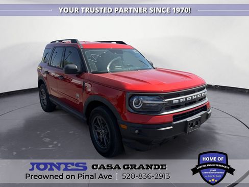 Used 2023 Ford Bronco Sport Big Bend w/ Convenience Package AWD/4WD image 7