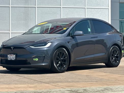 Used 2022 Tesla Model X Plaid AWD/4WD image 8