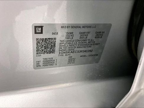 Used 2018 Chevrolet Tahoe LS w/ Skid Plate Package AWD/4WD image 17