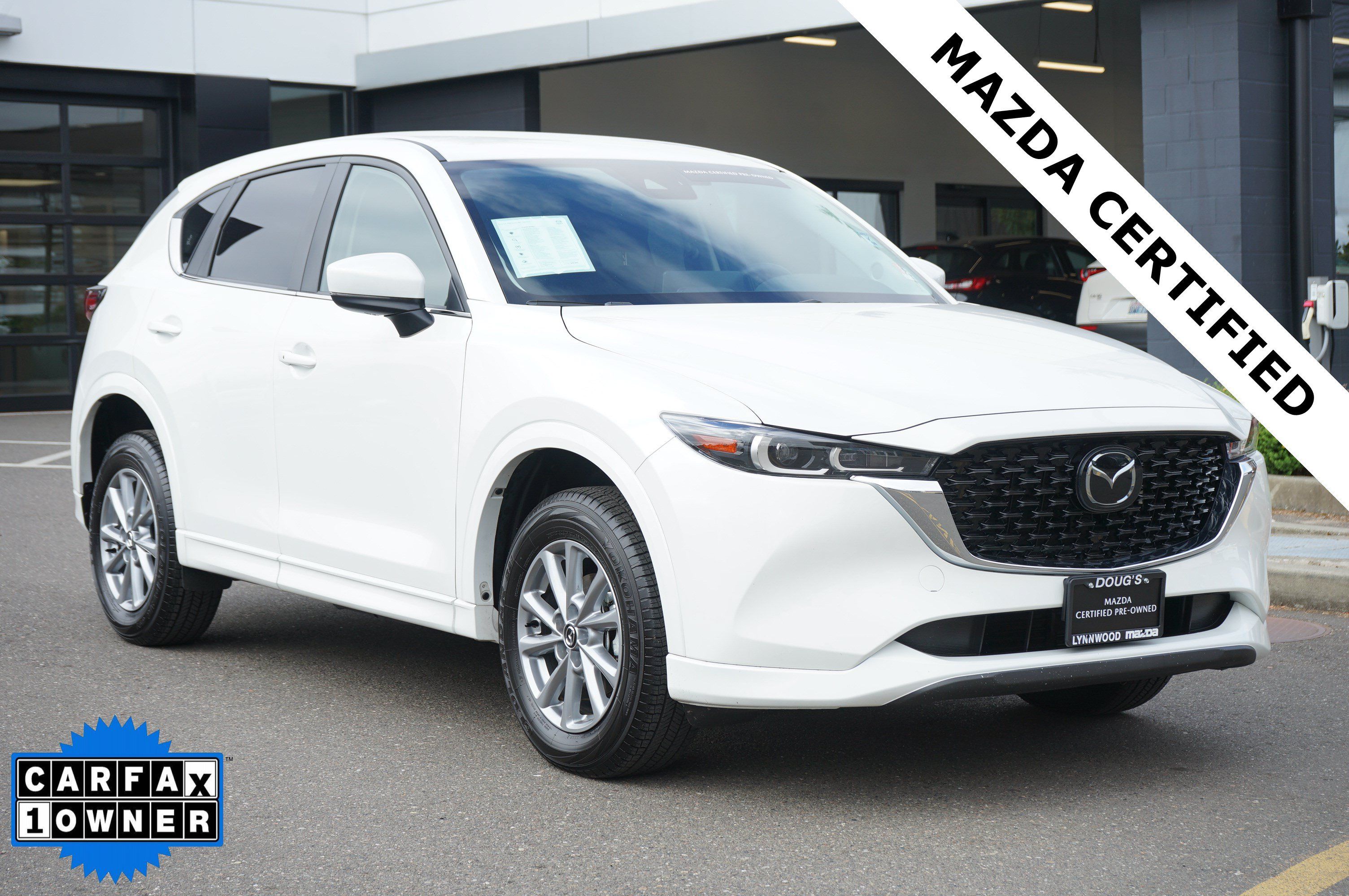 Certified 2025 MAZDA CX-5 AWD 2.5 S w/ Select Package image 1