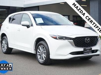 Certified 2025 MAZDA CX-5 AWD 2.5 S w/ Select Package