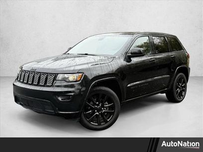 Used 2018 Jeep Grand Cherokee Altitude