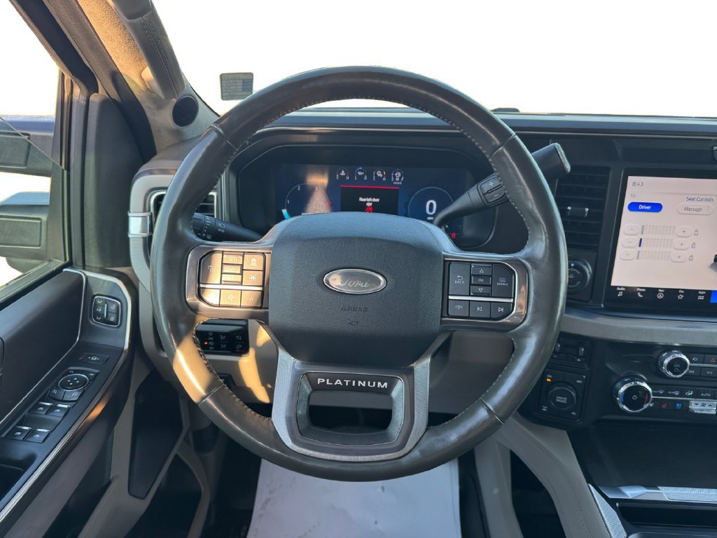 Used 2025 Ford F350 Platinum w/ Platinum Plus Package AWD/4WD image 12