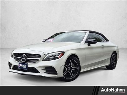 Used 2020 Mercedes-Benz C 300 Cabriolet
