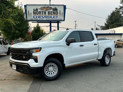 New 2025 Chevrolet Silverado 1500 W/T w/ WT Value Package image 1