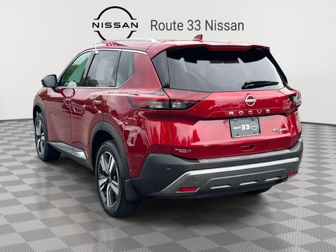 Used 2023 Nissan Rogue SL w/ SL Premium Package AWD/4WD image 3