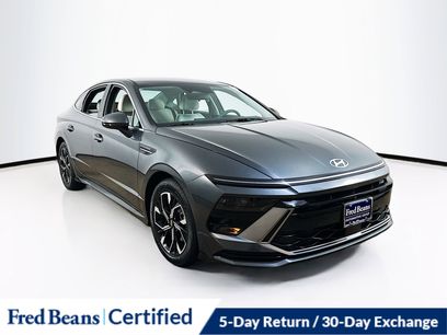 Certified 2024 Hyundai Sonata SEL