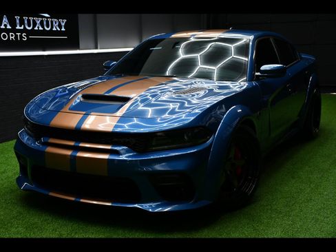 Used 2022 Dodge Charger SRT Hellcat RWD image 1