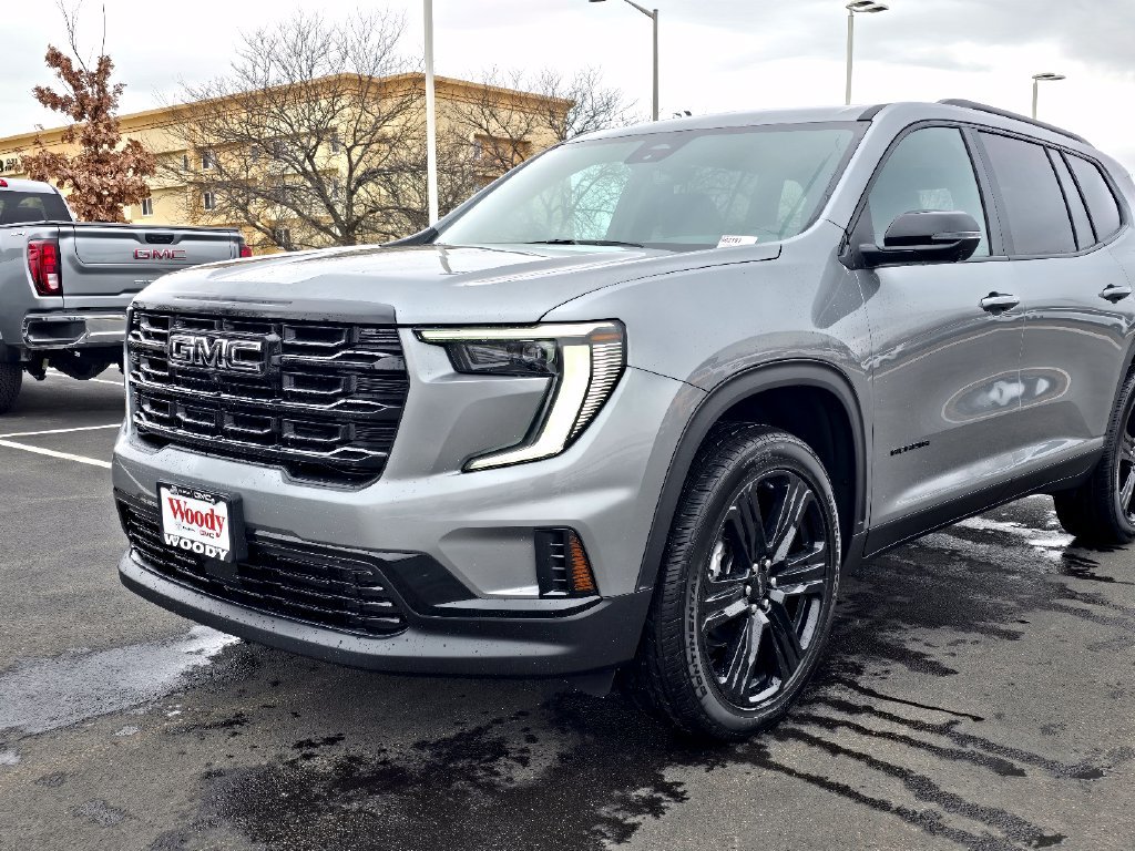 New 2026 GMC Acadia Elevation w/ Black Edition AWD/4WD image 12
