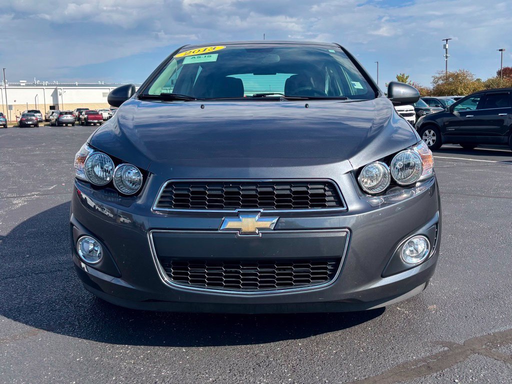 Used 2013 Chevrolet Sonic LT w/ Wheels and Fog Lamp Package FWD image 9