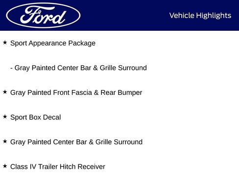 New 2025 Ford Ranger XLT w/ Trailer Tow Package image 10