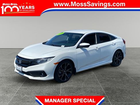 Used 2021 Honda Civic Sport image 1