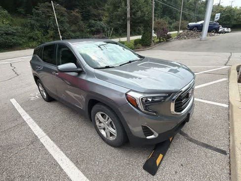 Used 2019 GMC Terrain SLE FWD image 10