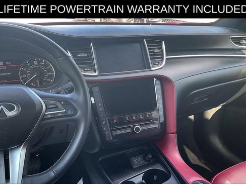 Certified 2025 INFINITI QX50 Sport AWD/4WD image 8