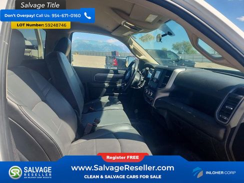 Used 2019 RAM 2500 Tradesman AWD/4WD image 13