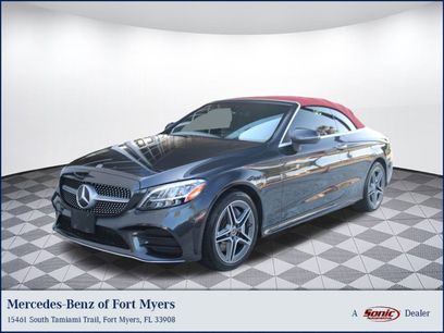 Certified 2019 Mercedes-Benz C 300 4MATIC Cabriolet